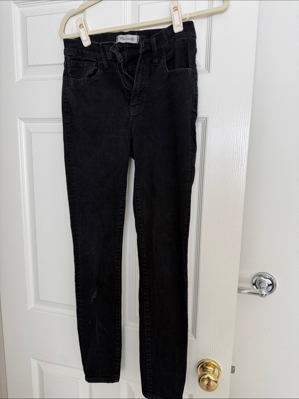 Madewell Black Skinny Jeans - Roadtripper